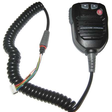 STANDARD HORIZON Replacement VHF Mic f/GX2000B, GX2100B, GX2150B, GX2200B - Black CS2308402